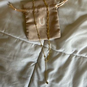 Uncommon James gold necklace